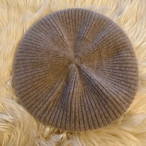 Cashmere and Merino Wool Beret